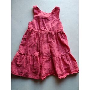 Cat & Jack girls pink dress‎ size 2t
